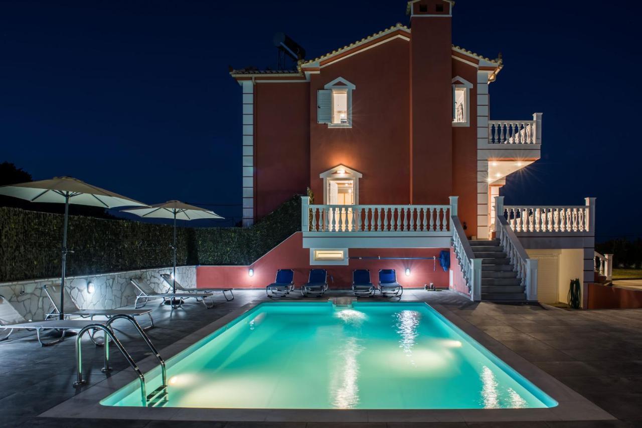 Five Stars Villa Skala  Kültér fotó