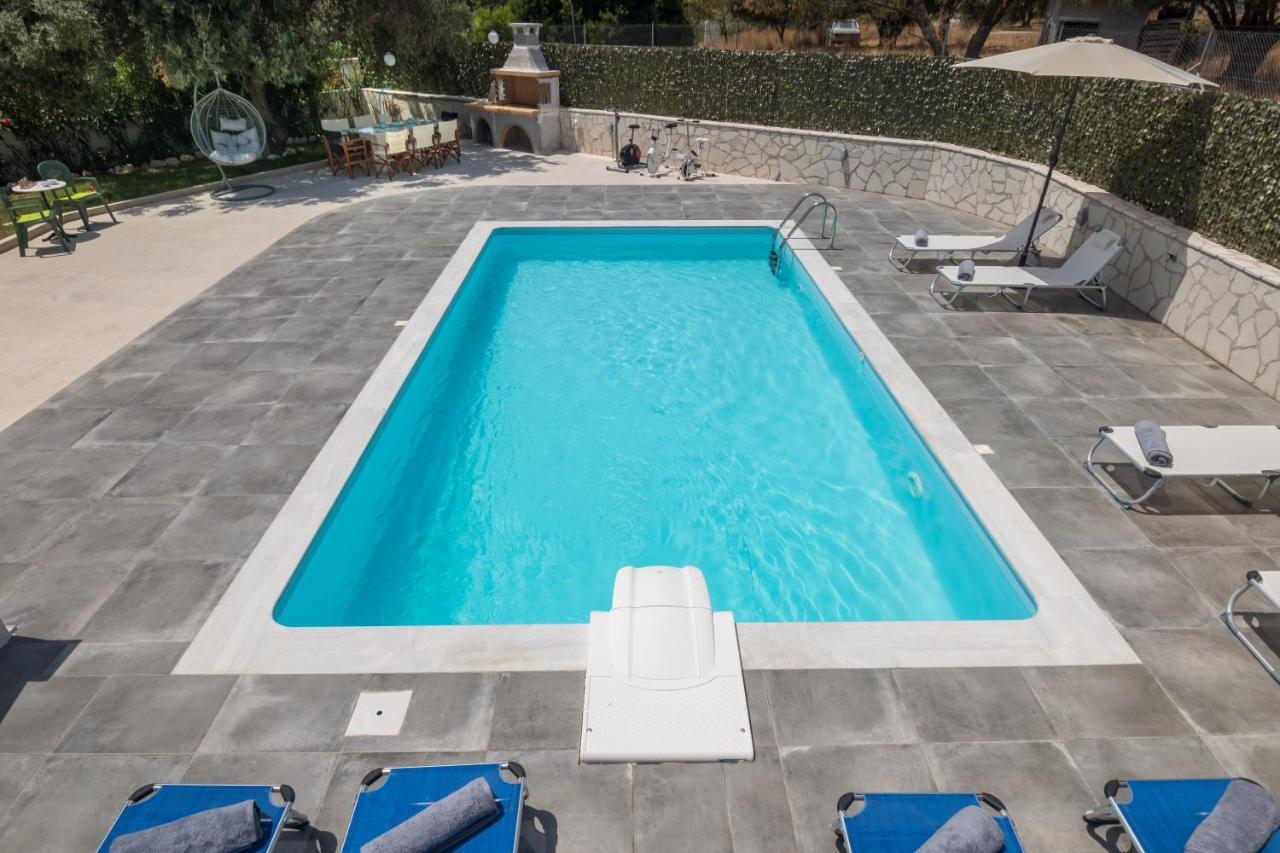Five Stars Villa Skala  Kültér fotó