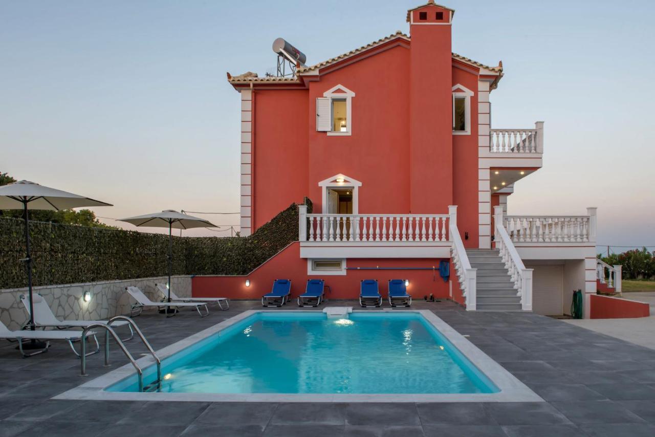 Five Stars Villa Skala  Kültér fotó